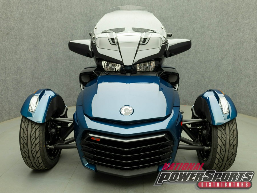 2023 CAN-AM SPYDER F3T TRIKE W/ABS