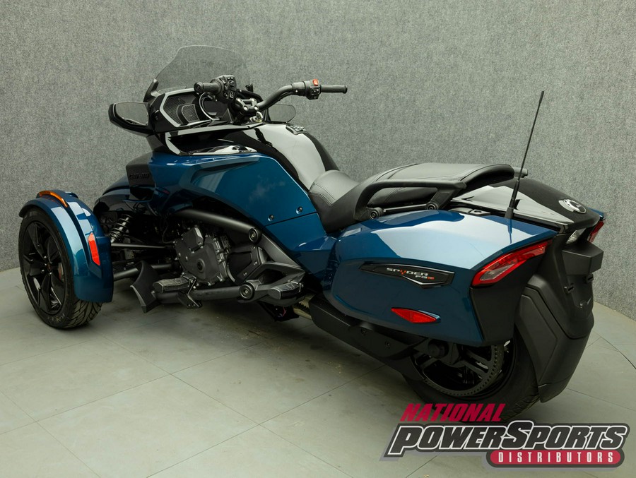 2023 CAN-AM SPYDER F3T TRIKE W/ABS