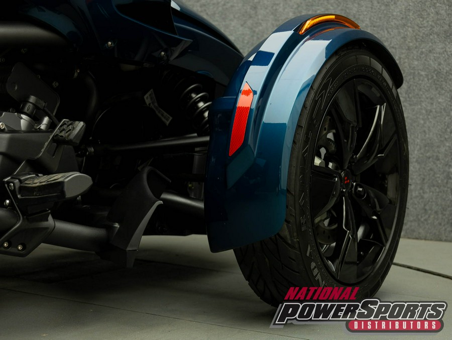 2023 CAN-AM SPYDER F3T TRIKE W/ABS