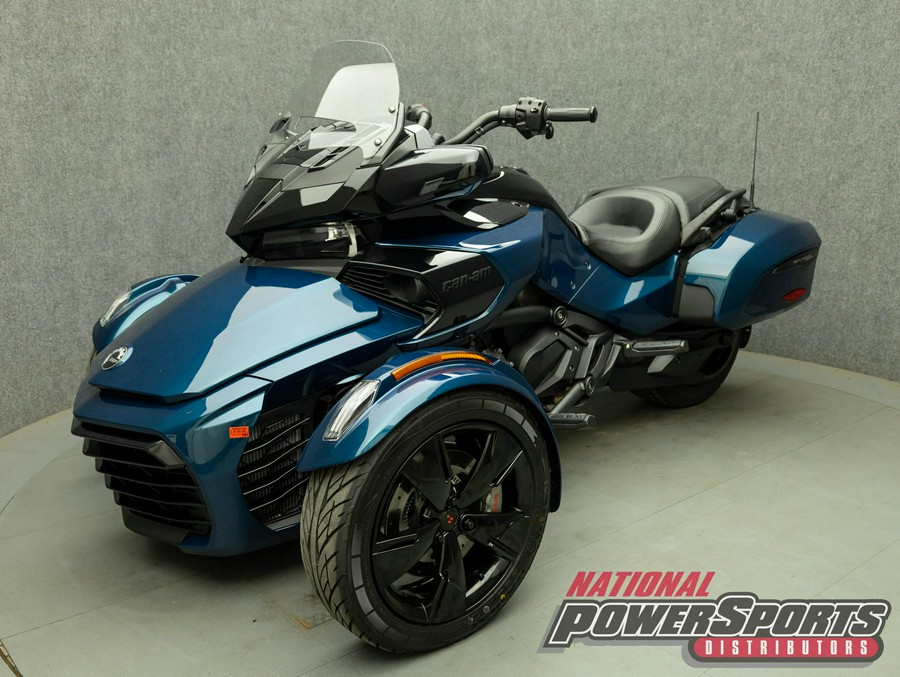 2023 CAN-AM SPYDER F3T TRIKE W/ABS