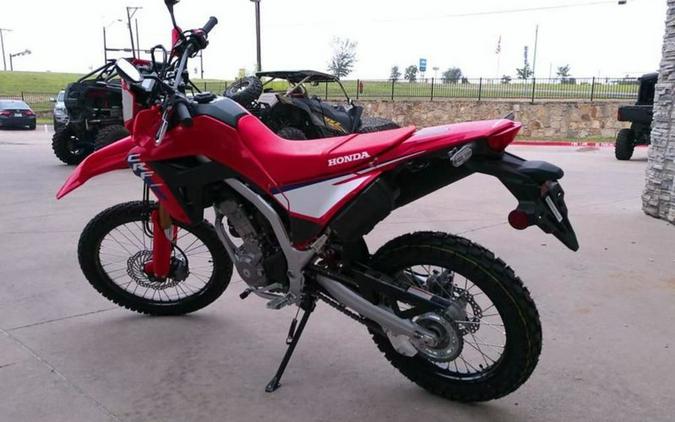 2025 Honda® CRF300LAS