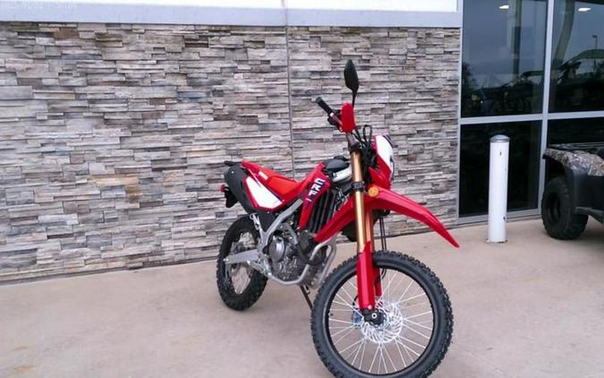2025 Honda® CRF300LAS