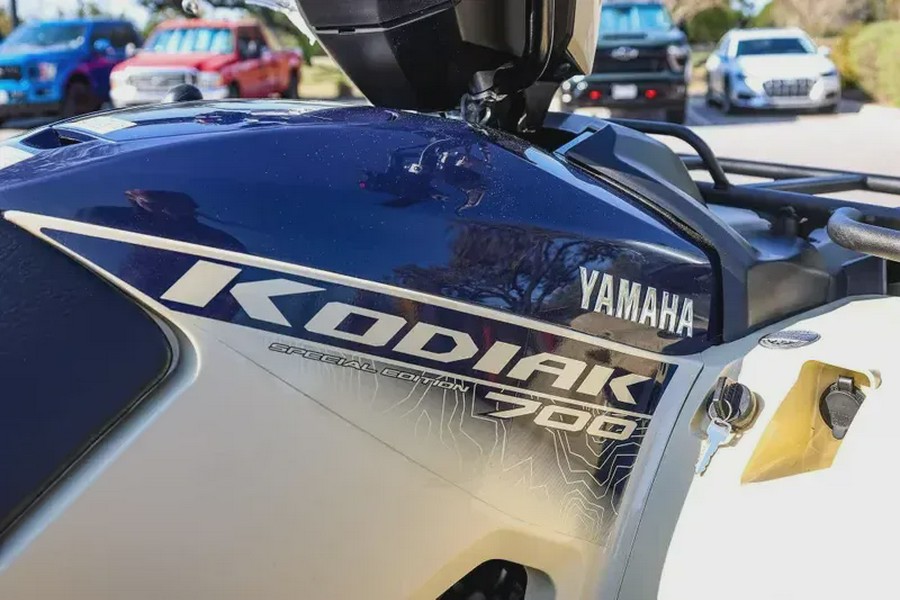 New 2025 YAMAHA KODIAK 700 EPS SE
