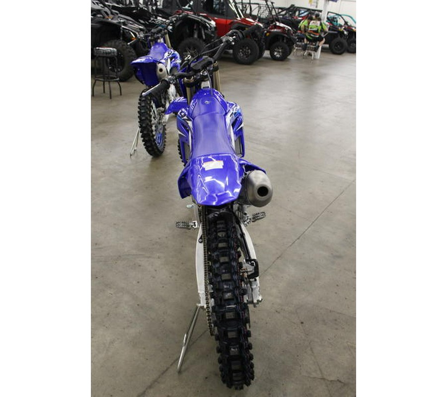 2026 Yamaha YZ250F Team Yamaha Blue