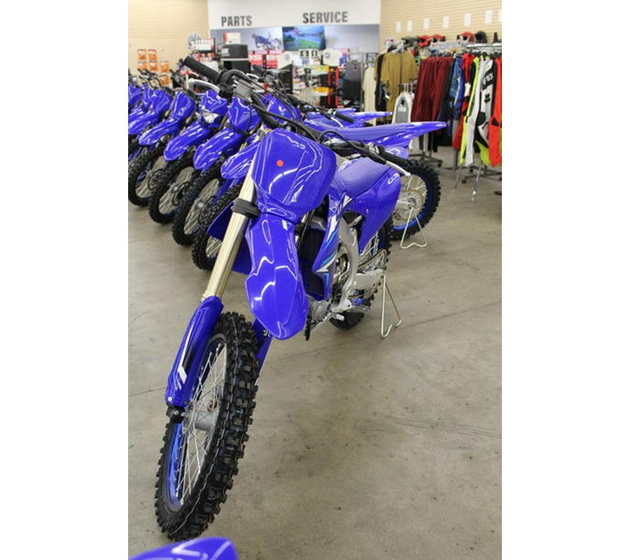 2026 Yamaha YZ250F Team Yamaha Blue
