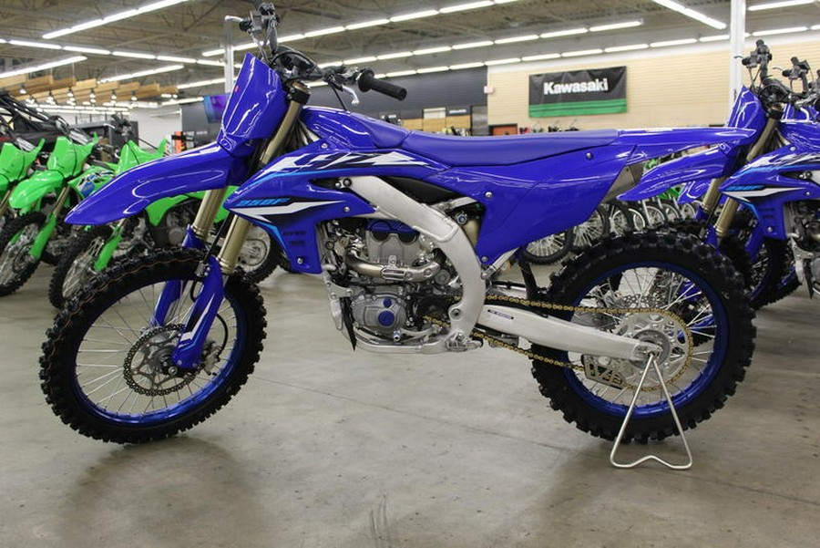 2026 Yamaha YZ250F Team Yamaha Blue