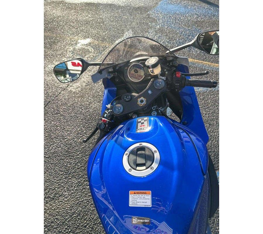 2026 Suzuki GSX-R600