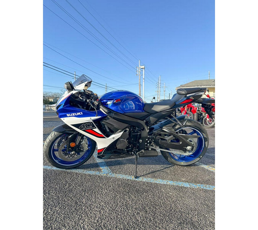 2026 Suzuki GSX-R600
