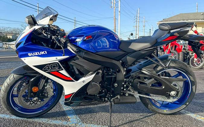 2026 Suzuki GSX-R600