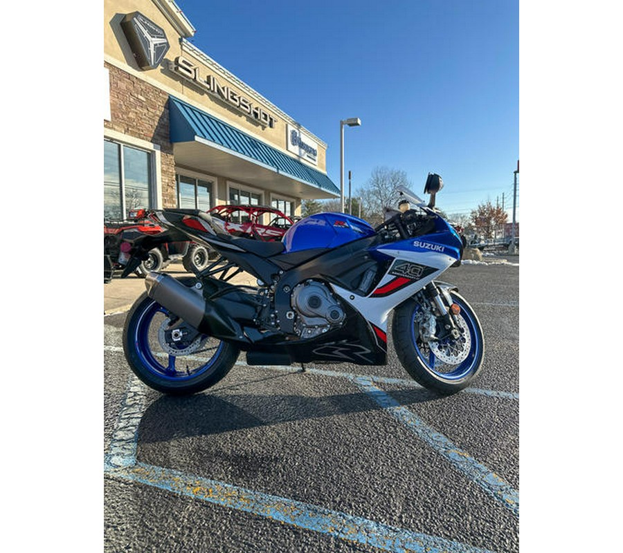 2026 Suzuki GSX-R600