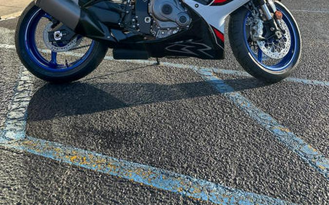 2026 Suzuki GSX-R600