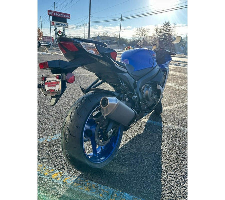 2026 Suzuki GSX-R600