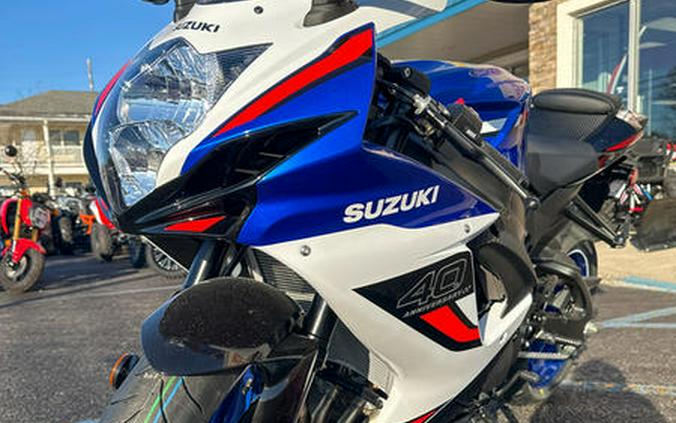 2026 Suzuki GSX-R600