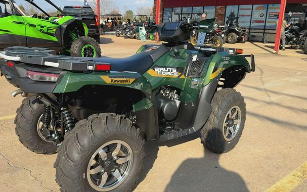 2026 Kawasaki BRUTE FORCE 750 SE EPS