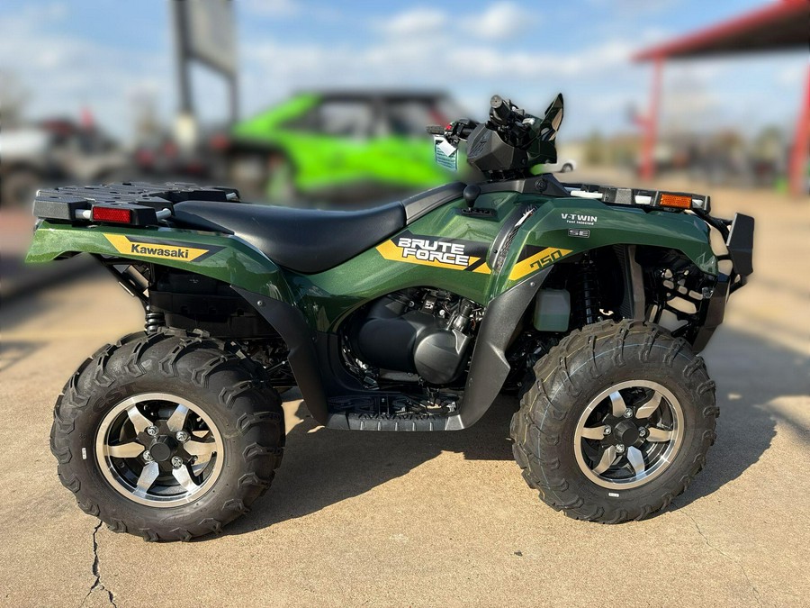 2026 Kawasaki BRUTE FORCE 750 SE EPS