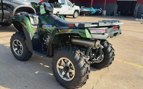 2026 Kawasaki BRUTE FORCE 750 SE EPS