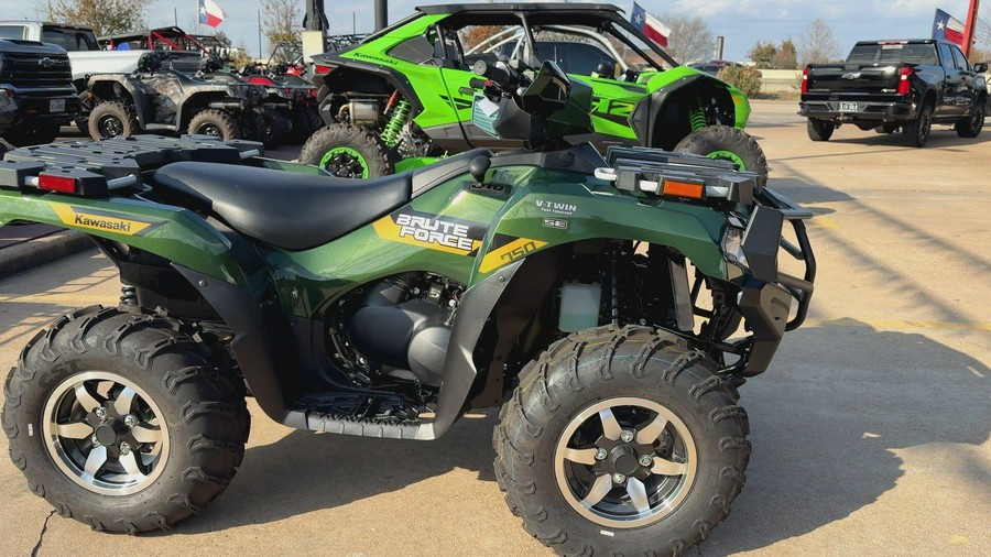 2026 Kawasaki BRUTE FORCE 750 SE EPS