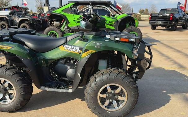 2026 Kawasaki BRUTE FORCE 750 SE EPS