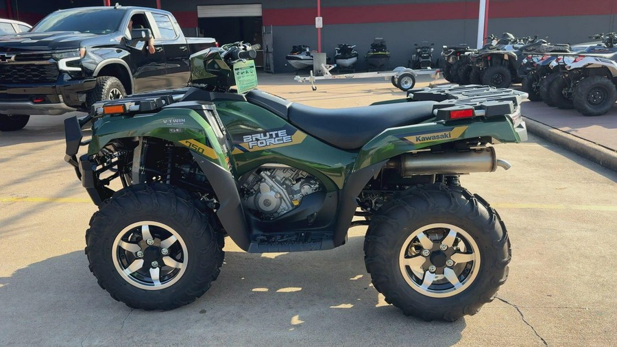 2026 Kawasaki BRUTE FORCE 750 SE EPS