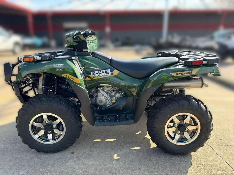 2026 Kawasaki BRUTE FORCE 750 SE EPS