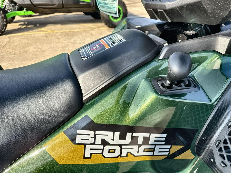 2026 Kawasaki BRUTE FORCE 750 SE EPS