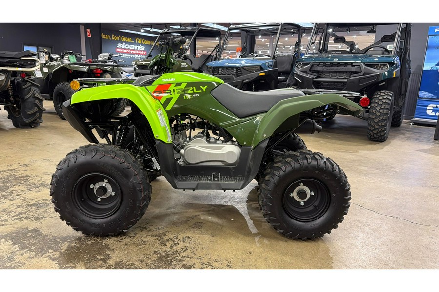 2026 Yamaha Grizzly 110