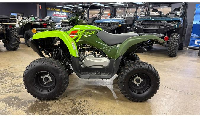2026 Yamaha Grizzly 110