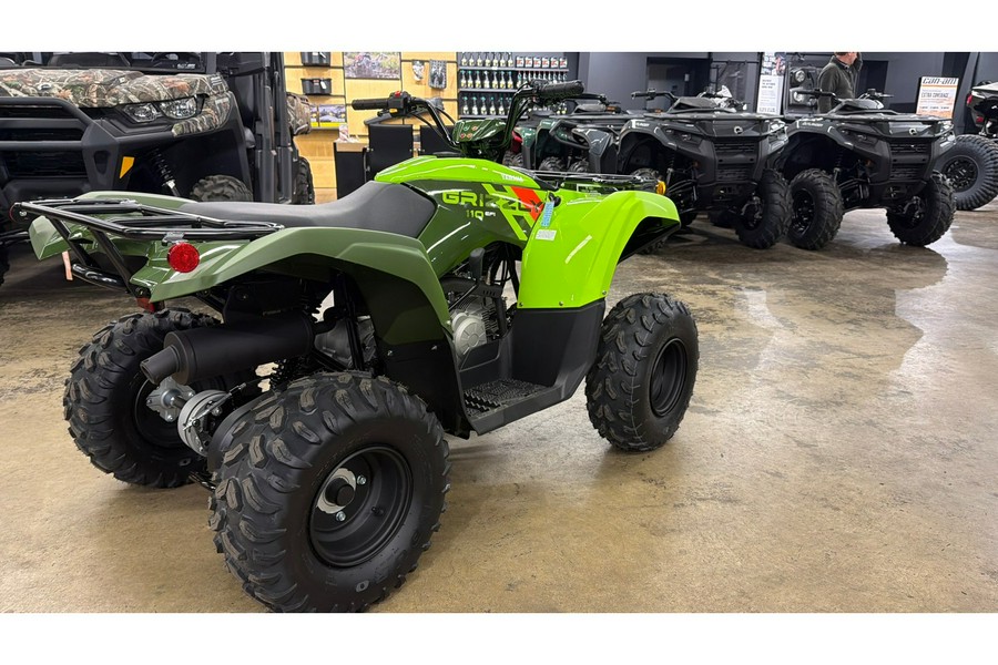 2026 Yamaha Grizzly 110