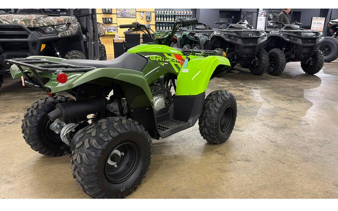 2026 Yamaha Grizzly 110