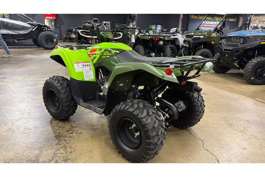 2026 Yamaha Grizzly 110