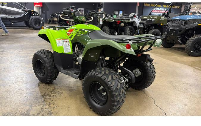 2026 Yamaha Grizzly 110