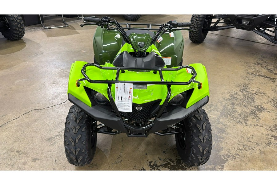 2026 Yamaha Grizzly 110