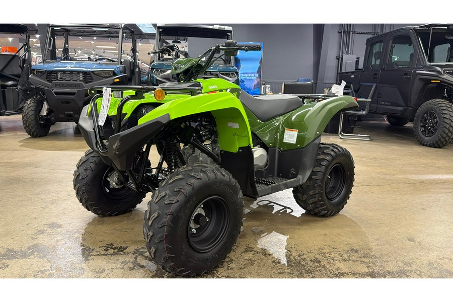 2026 Yamaha Grizzly 110