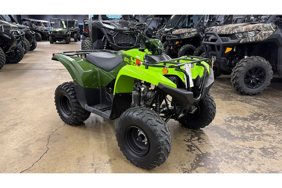 2026 Yamaha Grizzly 110