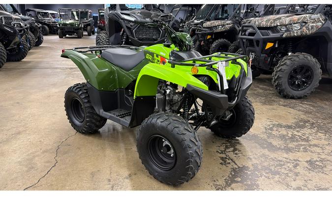 2026 Yamaha Grizzly 110