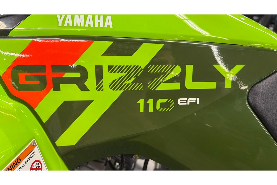 2026 Yamaha Grizzly 110