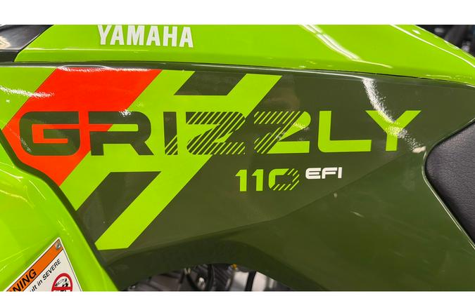 2026 Yamaha Grizzly 110