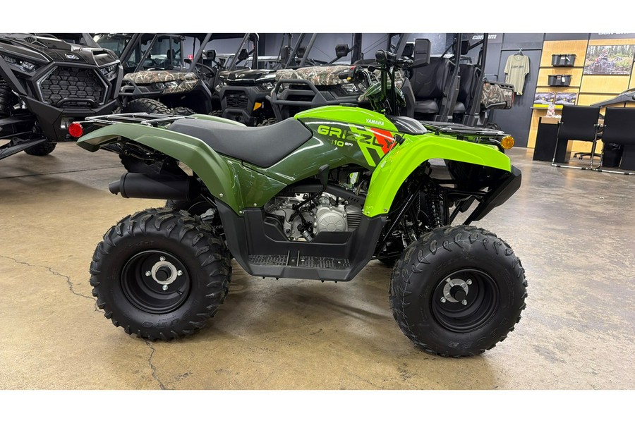 2026 Yamaha Grizzly 110