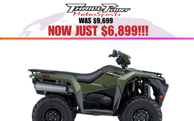 2024 Suzuki KingQuad 750AXi