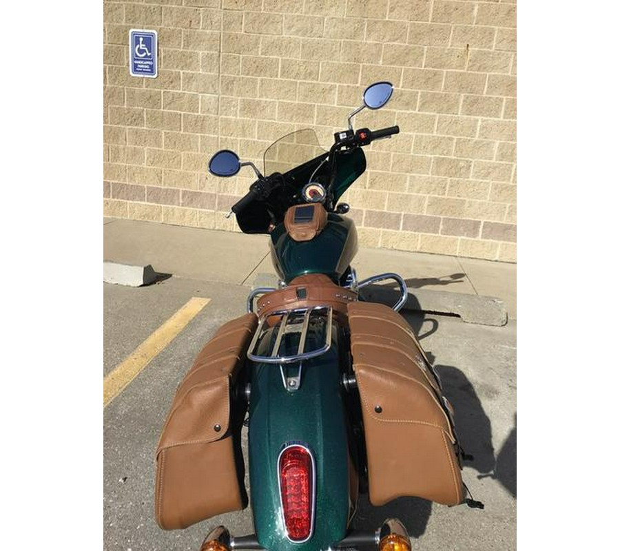 2020 Indian Motorcycle® Scout® ABS Metallic Jade/Thunder Black