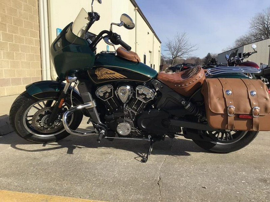 2020 Indian Motorcycle® Scout® ABS Metallic Jade/Thunder Black