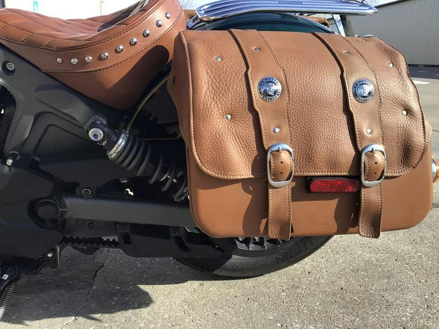 2020 Indian Motorcycle® Scout® ABS Metallic Jade/Thunder Black