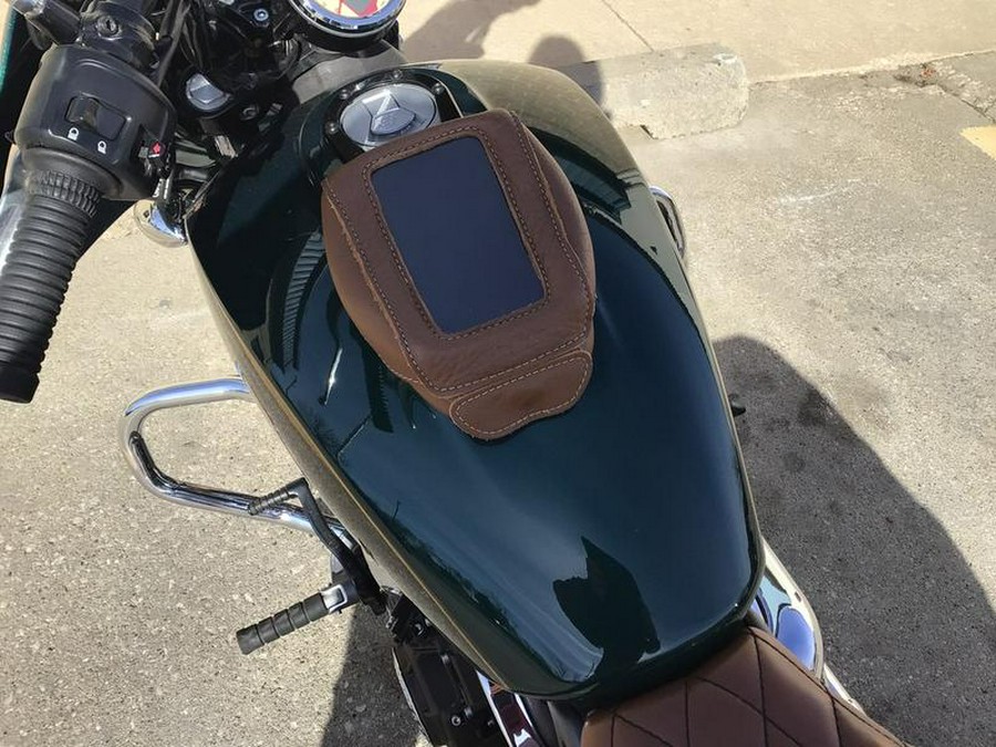 2020 Indian Motorcycle® Scout® ABS Metallic Jade/Thunder Black
