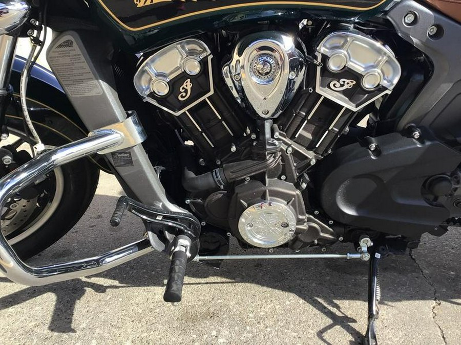 2020 Indian Motorcycle® Scout® ABS Metallic Jade/Thunder Black