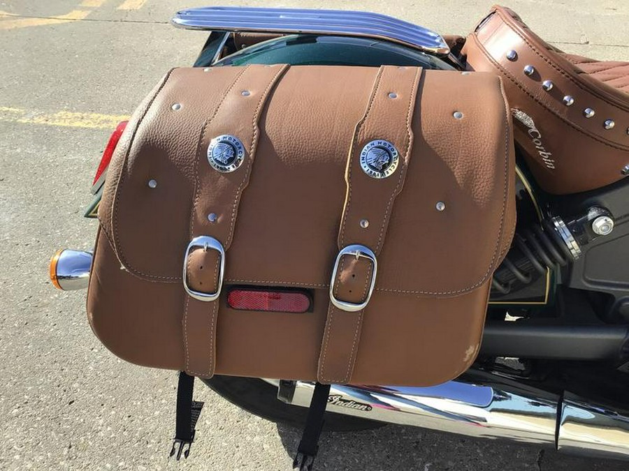 2020 Indian Motorcycle® Scout® ABS Metallic Jade/Thunder Black