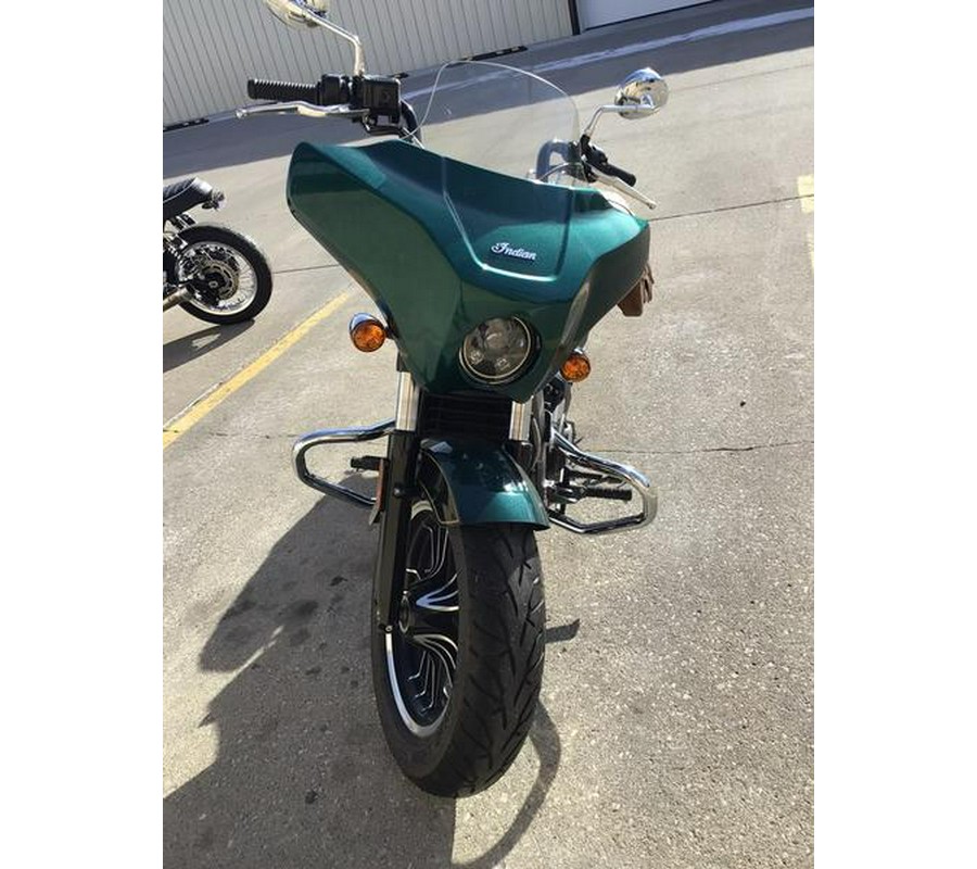 2020 Indian Motorcycle® Scout® ABS Metallic Jade/Thunder Black