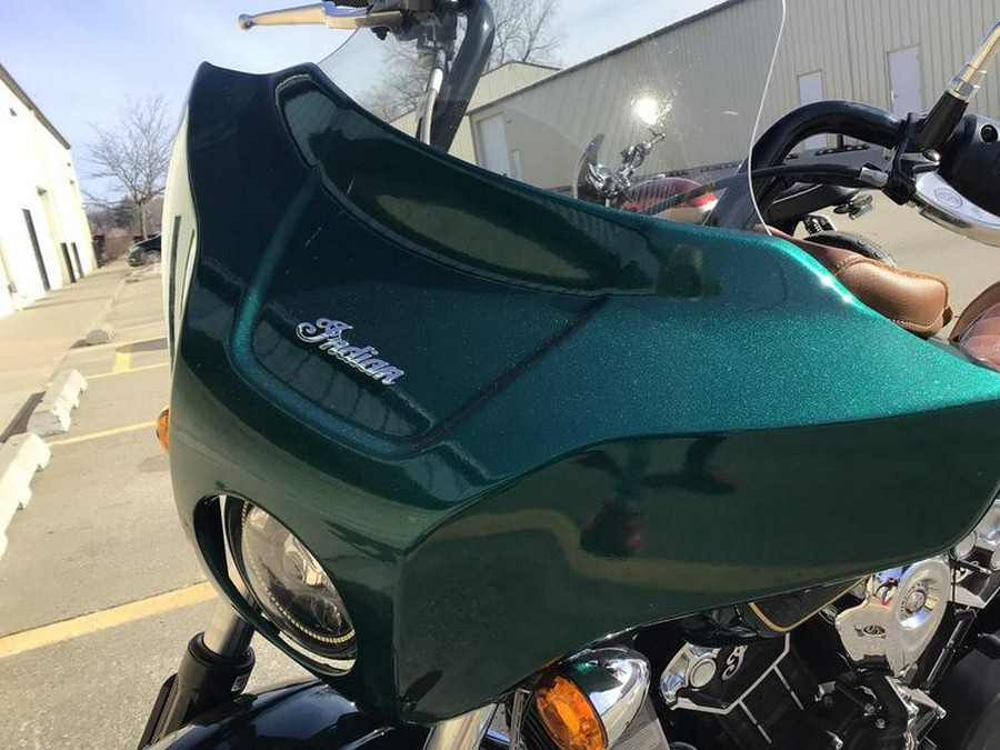 2020 Indian Motorcycle® Scout® ABS Metallic Jade/Thunder Black