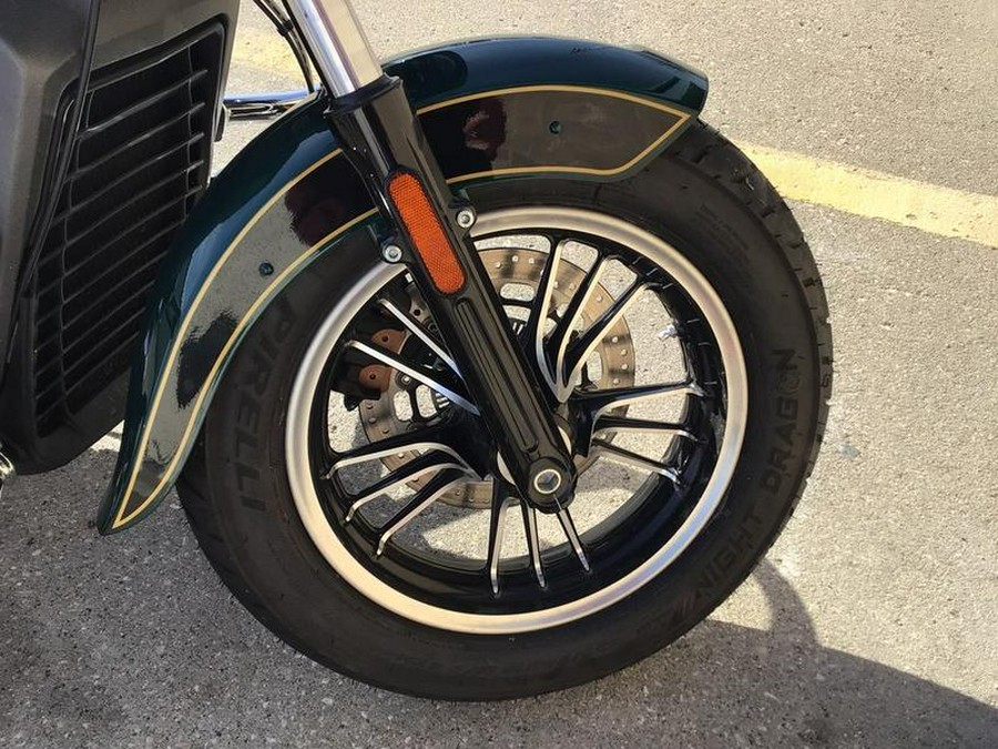 2020 Indian Motorcycle® Scout® ABS Metallic Jade/Thunder Black