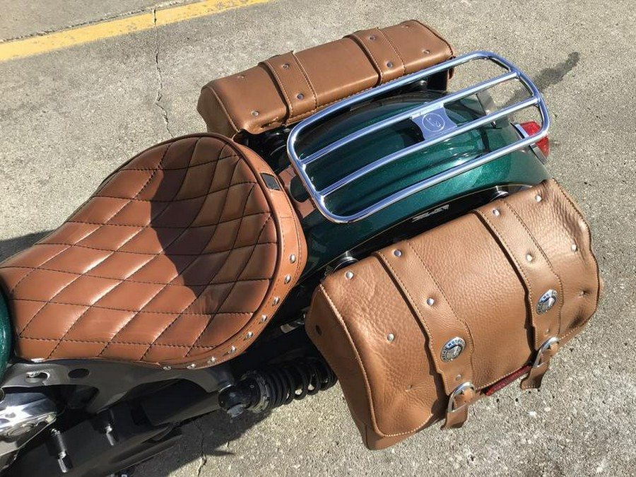 2020 Indian Motorcycle® Scout® ABS Metallic Jade/Thunder Black