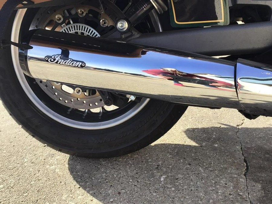 2020 Indian Motorcycle® Scout® ABS Metallic Jade/Thunder Black